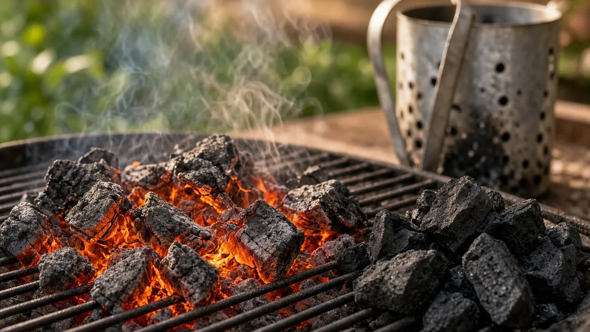 Imagem do post Carvão para churrasco: quanto comprar e como escolher