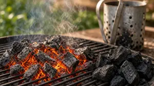 Imagem do post Carvão para churrasco: quanto comprar e como escolher