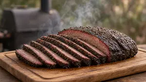 Imagem do post Brisket defumado na churrasqueira: guia completo para o peito bovino low and slow