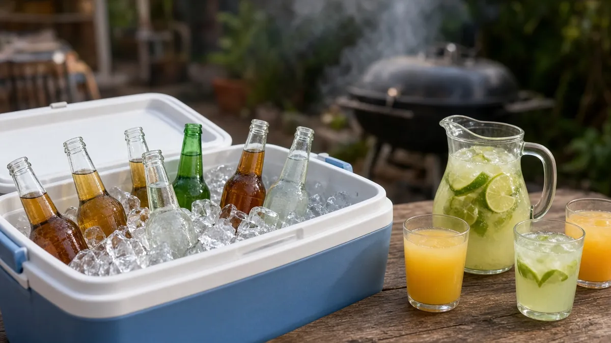 Imagem do post Bebida para churrasco: quanto comprar por pessoa