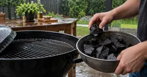 Imagem do post Dá para fazer churrasco com carvão molhado depois da chuva?