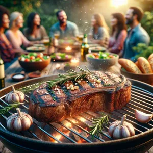 Foto da receita de Alcatra com Alecrim e Alho