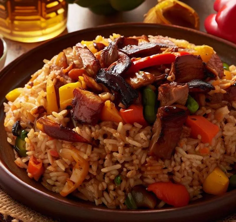 Imagem do post Arroz Carreteiro com Sobra de Churrasco