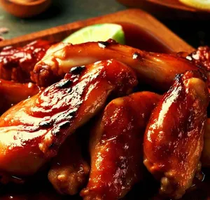 Foto da receita de Segredos da Asa de Frango Marinada no Churrasco