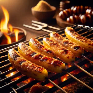 Imagem do post Banana na Brasa: O Segredo Doce do Churrasco Brasileiro que Poucos Conhecem