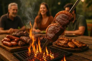 Imagem do post 10 Carnes Baratas e Macias para Churrasco: Guia Completo para Economizar sem Perder o Sabor