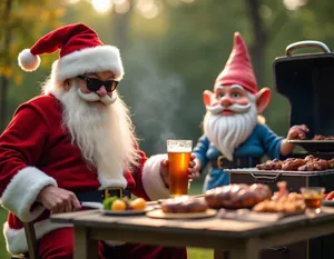Imagem do post Churrasco de Natal: 4 Dicas para Impressionar o Bom Velhinho e Seus Convidados