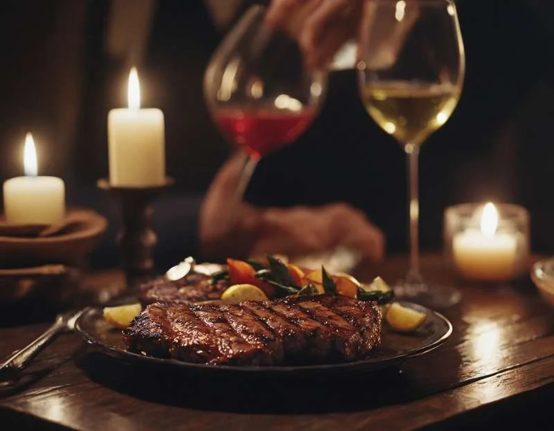 Imagem do post Churrasco Romântico: Como Encantar Duas Pessoas com Sabor e Praticidade