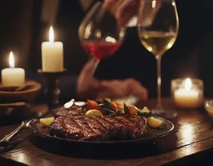 Imagem do post Churrasco Romântico: Como Encantar Duas Pessoas com Sabor e Praticidade