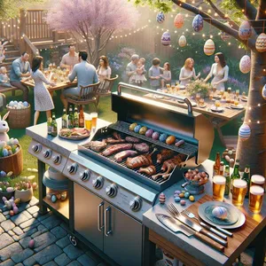 Imagem do post Como Organizar um Churrasco de Páscoa Perfeito: Dicas e Sugestões Imperdíveis