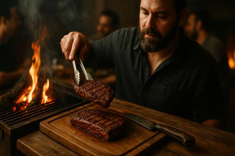 Imagem do post Cortes Especiais e Técnicas Secretas: Como Revolucionar Seu Churrasco com Flat Iron, Denver Steak e Métodos Inovadores de Preparo