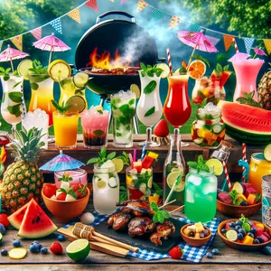 Imagem do post Drinks para Churrasco: Receitas e Dicas para Refrescar