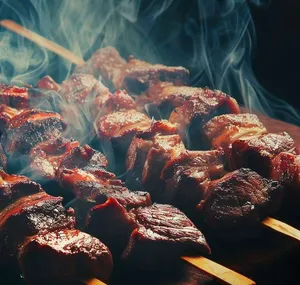 Foto de Espetinho de Carne