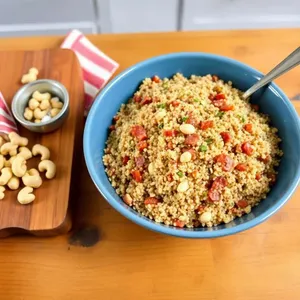 Foto de Farofa Crocante com Bacon e Castanhas