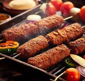 Foto da receita de Kafta para churrasco