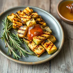 Foto da receita de Legumes Assados com Mel e Alecrim
