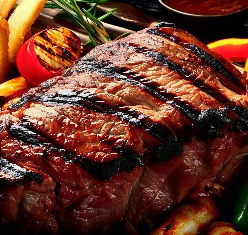 Foto da receita: Picanha Invertida para Churrasco